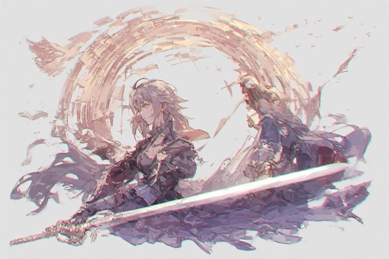 Moto futurista atravessando paisagens de Solaris-3 em alta velocidade