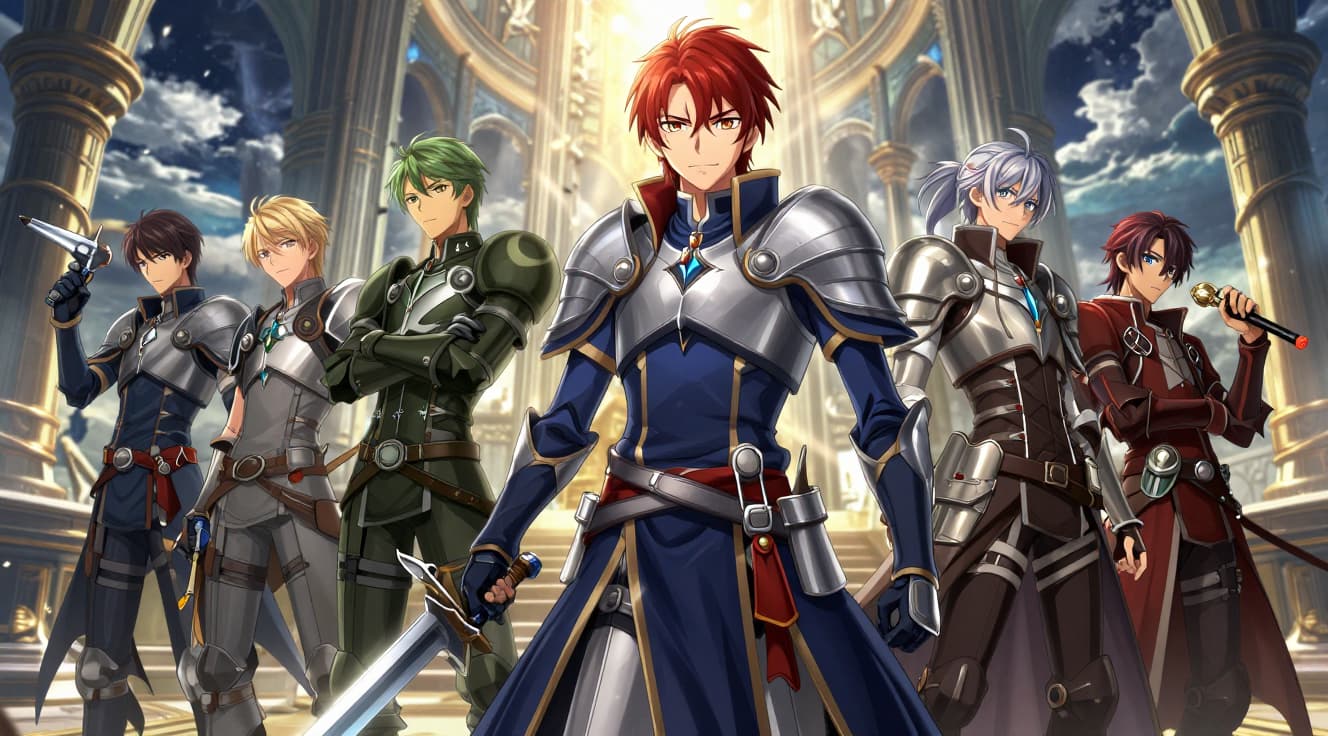 Cidade em ruínas sob a aurora do universo Solaris-3